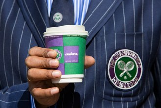 Lavazza strikes winning serve with three-year deal