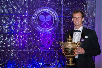 Wimbledon Museum charts Murray's rise