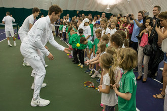 Andy Murray opens All England Club Community Sports Ground