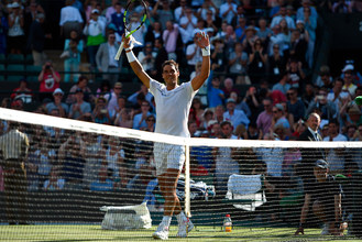 Rafael Nadal: First round