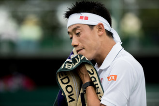 Kei Nishikori: First round