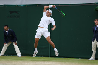 Lucas Pouille: First round