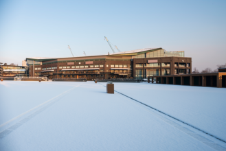 Wimbledon snow day