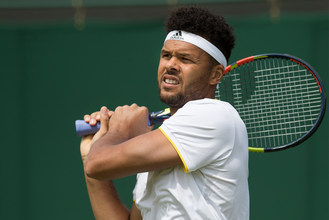 Jo-Wilfried Tsonga: First round