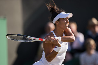 Heather Watson: First round