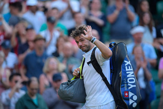 Stan Wawrinka: First round