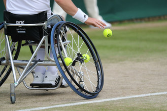 Surbiton breaks new ground for wheelchair tennis