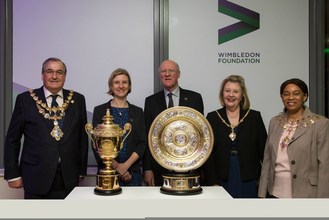 Wimbledon Foundation celebrates local causes