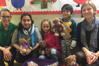 Wimbledon Foundation gets into festive spirit