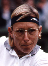 Martina Navratilova